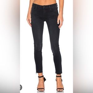 Mother - Looker Ankle Fray - Blackbird